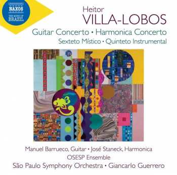 Album Giancarlo Guerrero: Guitar Concerto - Harmonica Concerto