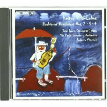 Album Heitor Villa-Lobos: Bachianas Brasileiras Nos. 2, 3, 4