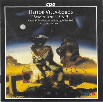 7CD/Dobozkészlet Heitor Villa-Lobos: Complete Symphonies