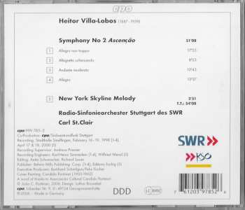 7CD/Dobozkészlet Heitor Villa-Lobos: Complete Symphonies