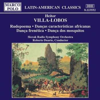 Album Heitor Villa-Lobos: Rudepoema • Danças