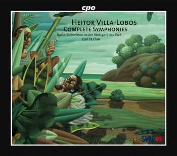 7CD/Dobozkészlet Heitor Villa-Lobos: Complete Symphonies