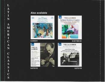 CD Heitor Villa-Lobos: Symphonies Nos. 8, 9 And 11