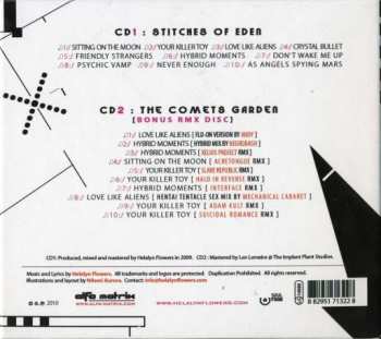 2CD/Dobozkészlet Helalyn Flowers: Stitches Of Eden LTD