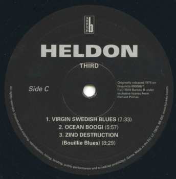 2LP Heldon: Third (It's Always Rock 'n' Roll)