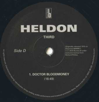 2LP Heldon: Third (It's Always Rock 'n' Roll)