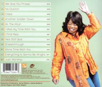 CD Helen Baylor: Full Circle