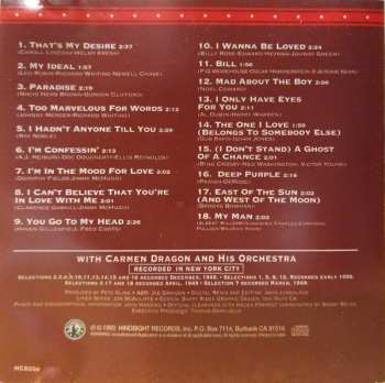 CD Helen Forrest: I Wanna Be Loved