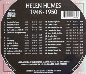 CD Helen Humes: 1948-1950