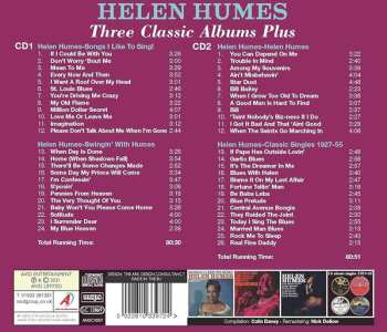 2CD Helen Humes: Three Classic Albums Plus