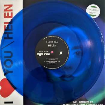 LP Helen: I Love You CLR