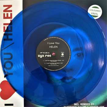 LP Helen: I Love You CLR