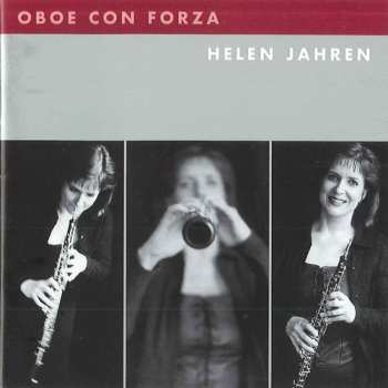 Album Helén Jahren: Oboe Con Forza