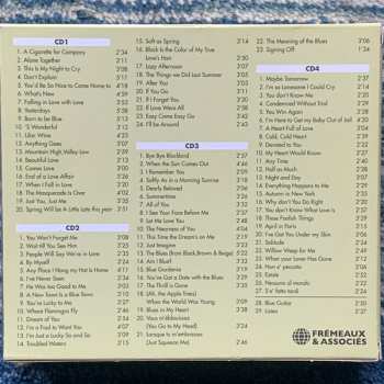 4CD/Dobozkészlet Helen Merrill: Anything Goes (The Complete 1952-1960)
