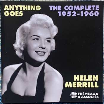 4CD/Dobozkészlet Helen Merrill: Anything Goes (The Complete 1952-1960)