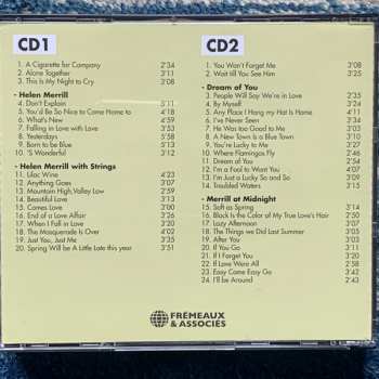 4CD/Dobozkészlet Helen Merrill: Anything Goes (The Complete 1952-1960)