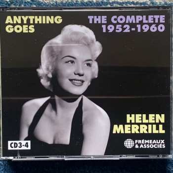 4CD/Dobozkészlet Helen Merrill: Anything Goes (The Complete 1952-1960)