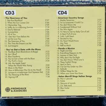 4CD/Dobozkészlet Helen Merrill: Anything Goes (The Complete 1952-1960)