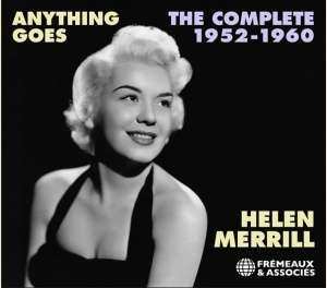 4CD/Dobozkészlet Helen Merrill: Anything Goes (The Complete 1952-1960)