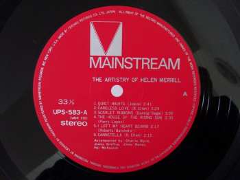 LP Helen Merrill: The Artistry Of Helen Merrill