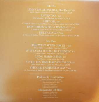LP Helen Reddy: Long Hard Climb