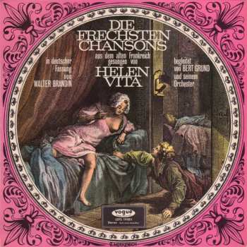Album Helen Vita: Die Frechsten Chansons Aus Dem Alten Frankreich