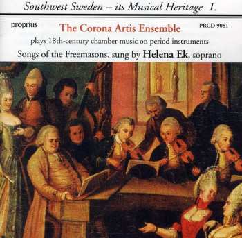 Album Helena Ek: Songs Of The Freemason