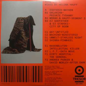 3LP Helena Hauff: Kern Vol.5