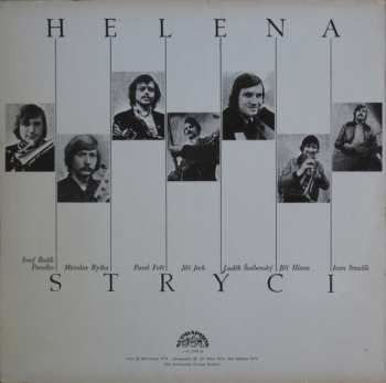 LP Helena Vondráčková: Helena A Strýci