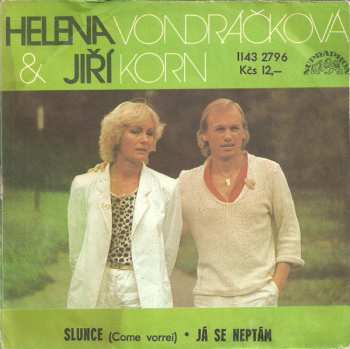 Album Helena Vondráčková: Slunce (Come Vorrei) • Já Se Neptám