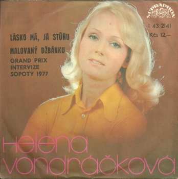 Album Helena Vondráčková: Lásko Má, Já Stůňu / Malovaný Džbánku