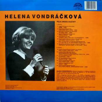 LP Helena Vondráčková: Přejdi Jordán A Další Hity