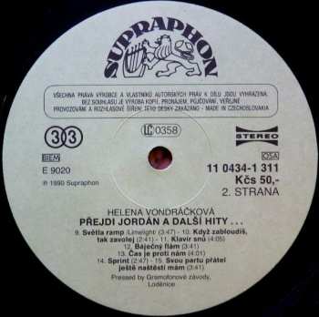LP Helena Vondráčková: Přejdi Jordán A Další Hity