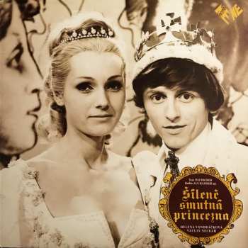 LP Helena Vondráčková: Šíleně Smutná Princezna