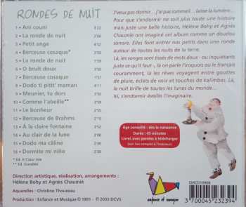 CD Agnès Chaumié: Rondes de Nuit