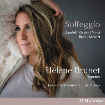 Album Eric Milnes: Solfeggio