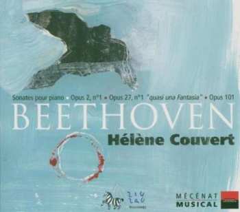 CD Ludwig van Beethoven: Sonates Pour Piano