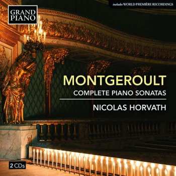 Album Nicolas Horvath: Complete Piano Sonatas