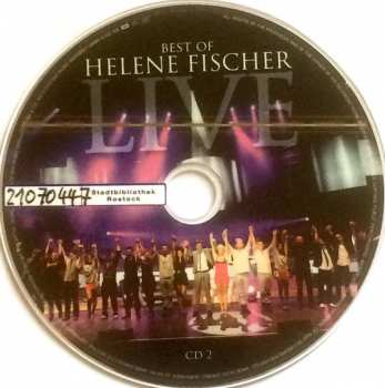2CD Helene Fischer: Best Of Helene Fischer - So Wie Ich Bin Live