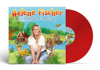 LP Helene Fischer: Die Schönsten Kinderlieder (limitierte Edition) (rotes Vinyl)