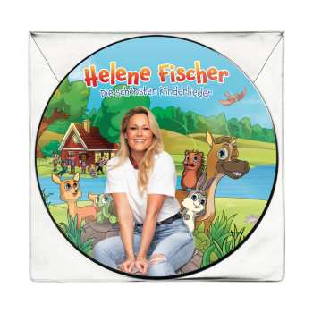 LP Helene Fischer: Die Schönsten Kinderlieder (limitierte Edition) (picture Disc)