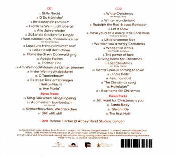 2CD/DVD/Dobozkészlet The Royal Philharmonic Orchestra: Weihnachten DLX