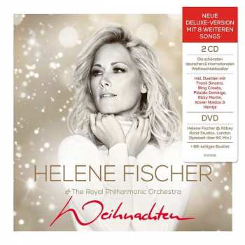 2CD/DVD/Dobozkészlet The Royal Philharmonic Orchestra: Weihnachten DLX