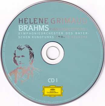 2CD Johannes Brahms: Concertos