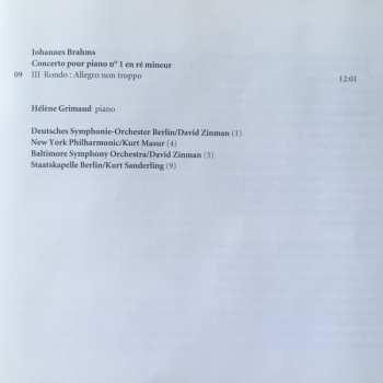 CD Hélène Grimaud: Best Of