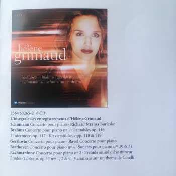 CD Hélène Grimaud: Best Of