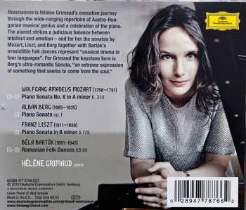 CD Hélène Grimaud: Resonances