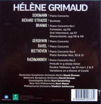 6CD/Dobozkészlet Hélène Grimaud: The Warner Recordings
