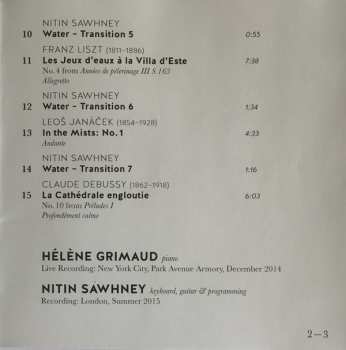 CD Hélène Grimaud: Water