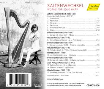 CD Helene Schütz: Saitenwechsel